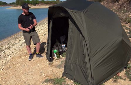 Solar SP Pro Brolly System Review