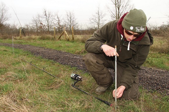 How to clip up using the bankstick trick