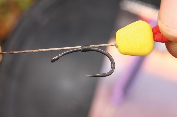 How to tie a simple PVA bag rig