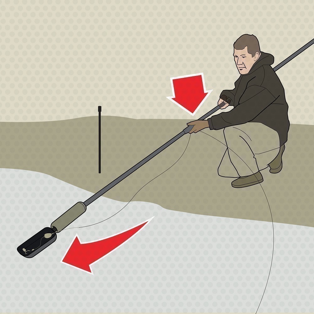 Skills Tackle Clip it carp fishing washing line method snag weedy