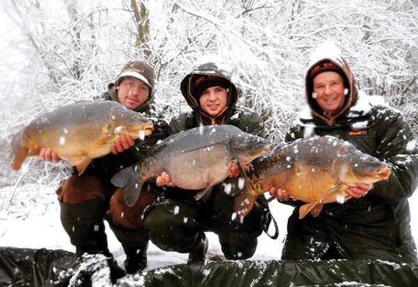 Winter carp fishing (deep freeze) : r/CarpFishing