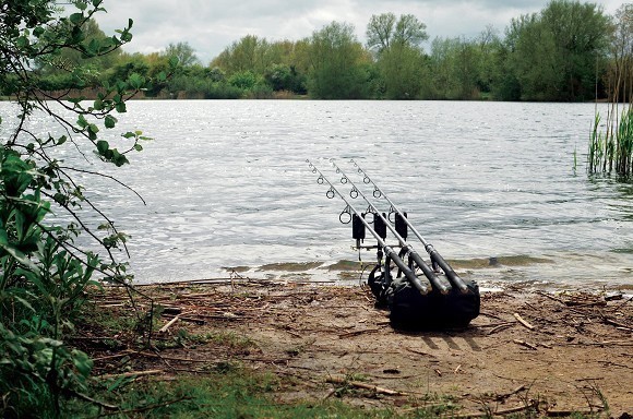 Finding fish at Fishing Lake 