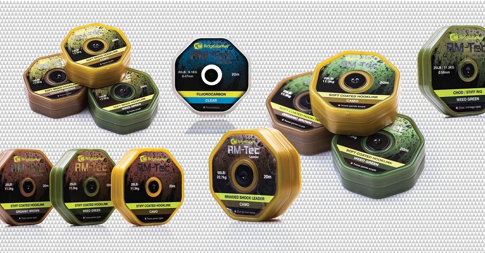 RidgeMonkey RM-Tec Orbit Double Tapered Mono - Carp Fishing Product  Spotlight 