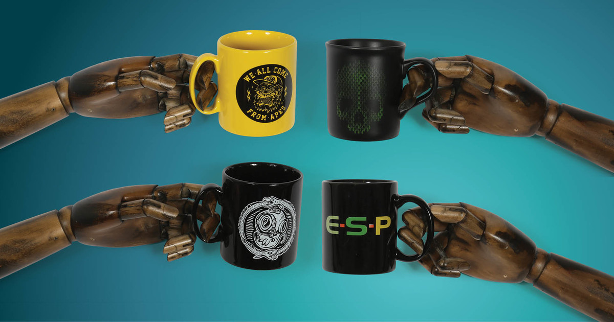 Carpy Coffee Mugs for Sale