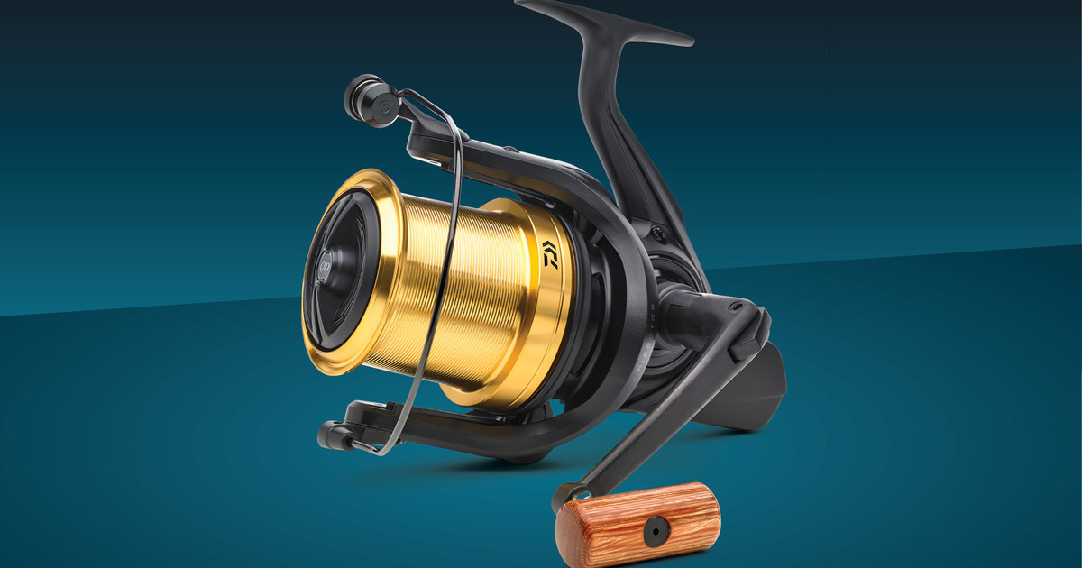 DAIWA, Emblem 45 SCW QD-OT Reels (Video)