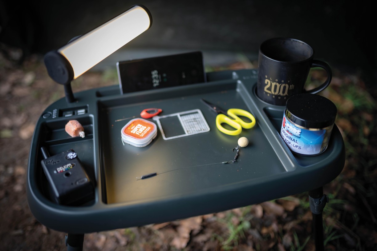 New Direction Tackle Blog detail, Next Level Bivvy Table & Light From ND  Tackle, uk