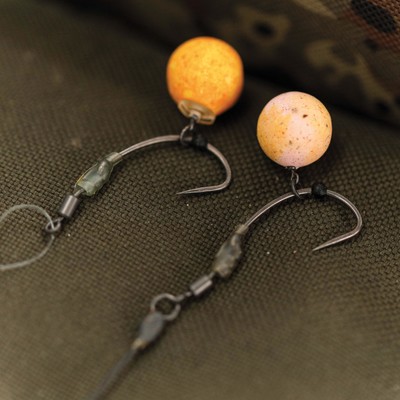 Suit your rigs to your bait