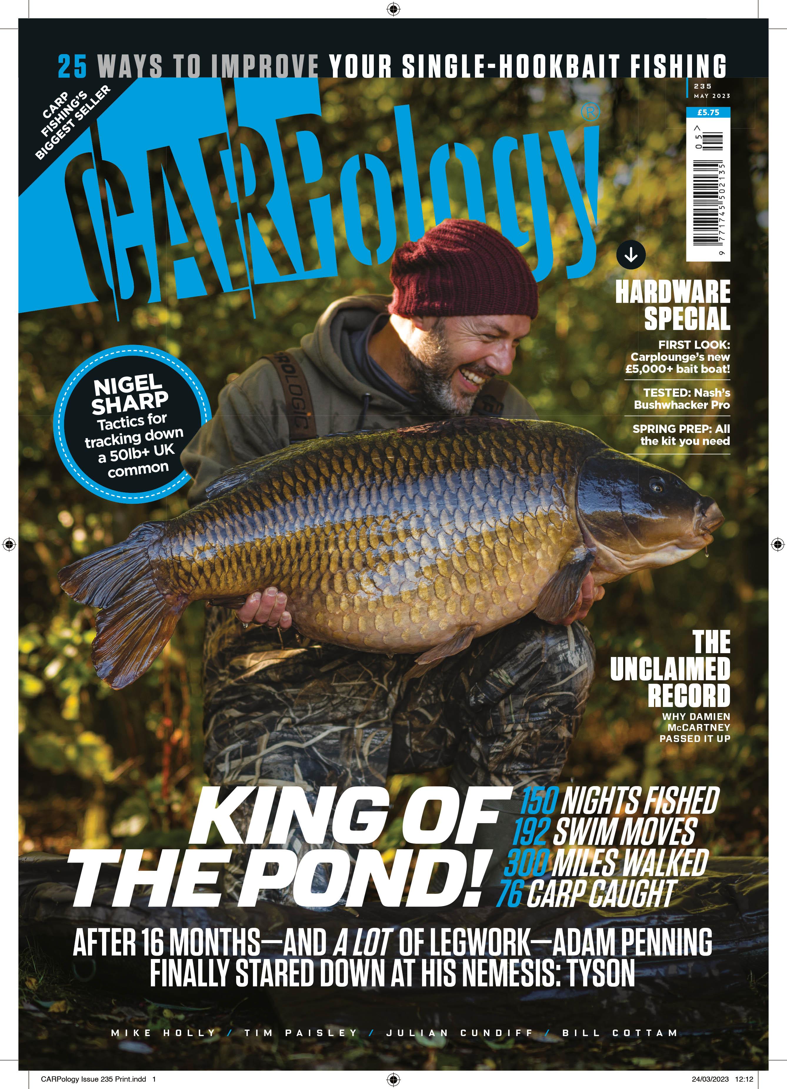 Carping Allegedly - August 23