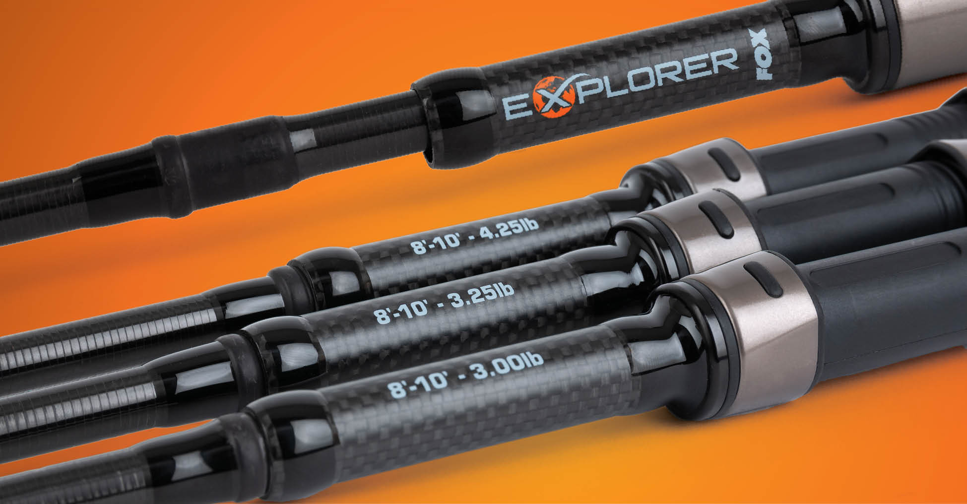 Fox Explorer Full Shrink Retractable Rods *All Models* NEW Carp