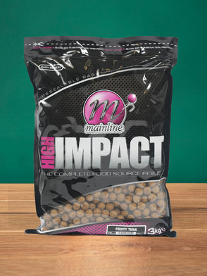 3kg Mainline Baits High Impact Fruity Tuna Shelf-life Boilies