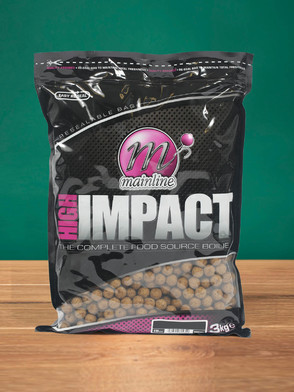 3kg Mainline Baits High Impact Banofee Shelf-life Boilies