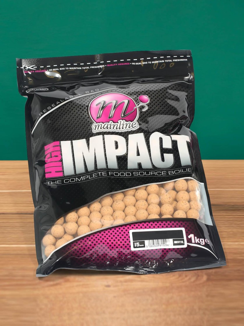 1kg Mainline Baits Diamond Whites Shelf-life Boilies