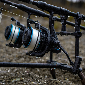 3 x Nash Tackle LR6000 Carp Reels 