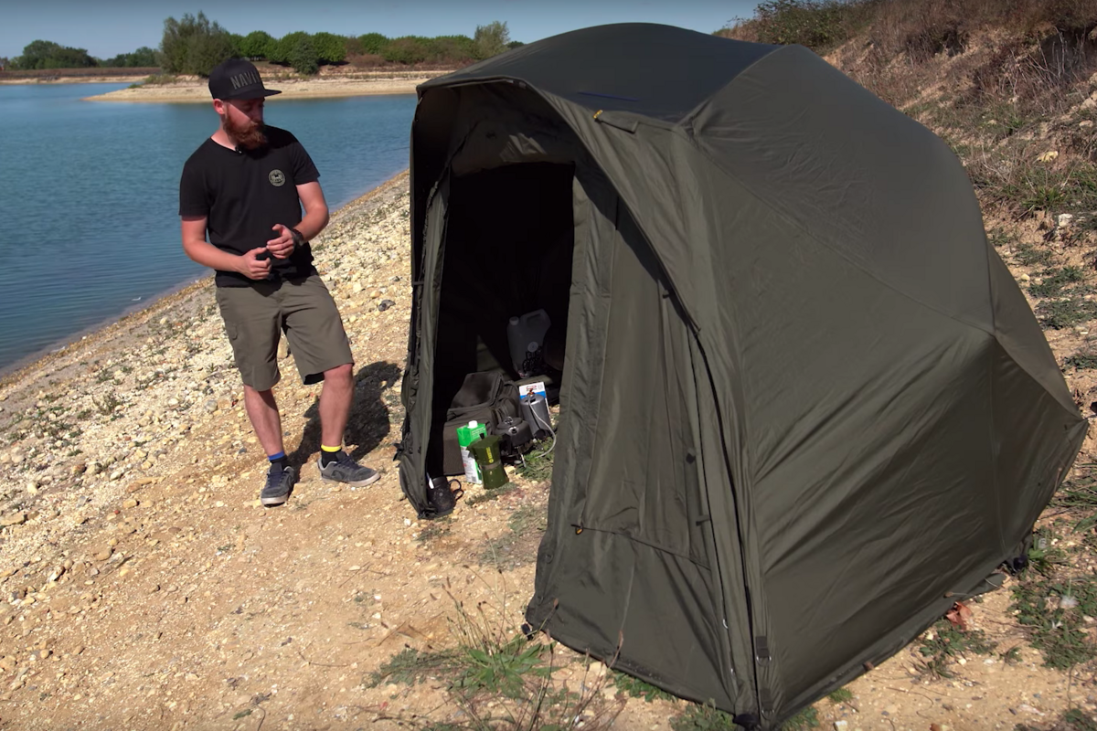 Solar Sp Pro Brolly System Review Carpology