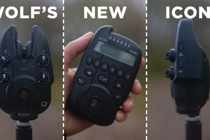 Wolf's NEW ICON carp fishing bite alarm unboxing review