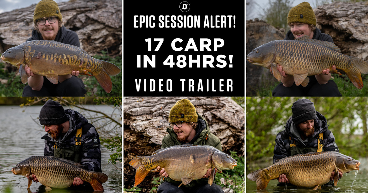 Epic Carp Fishing with PEAS!, TAFishing 