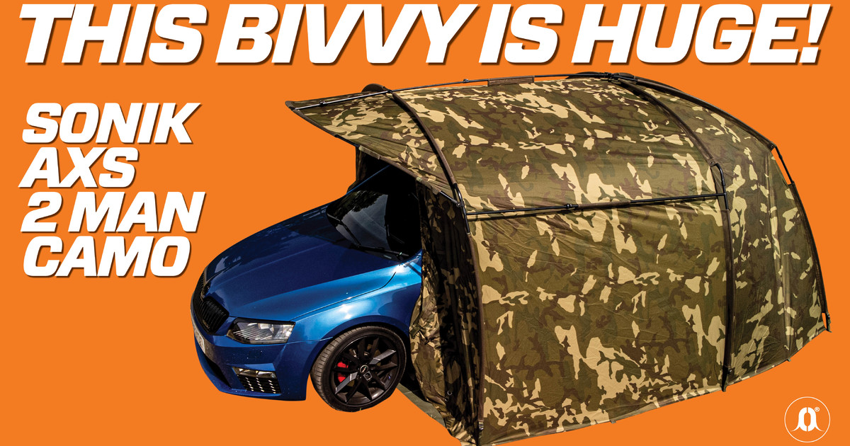 You can park your car in this bivvy!, Ultimate Luxury