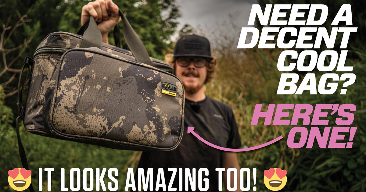 This NEW carp fishing luggage range hits the spot—both in comfort and  logistics!