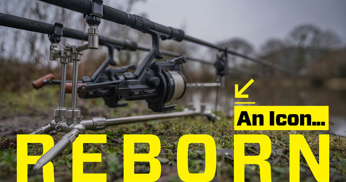 Which retractable carp rods are best? These take some beating 